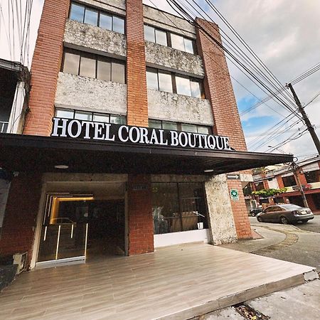 Hotel Coral Boutique Медельин Экстерьер фото