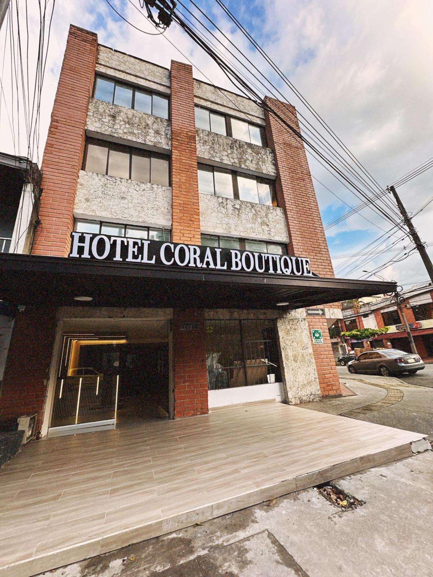 Hotel Coral Boutique Медельин Экстерьер фото