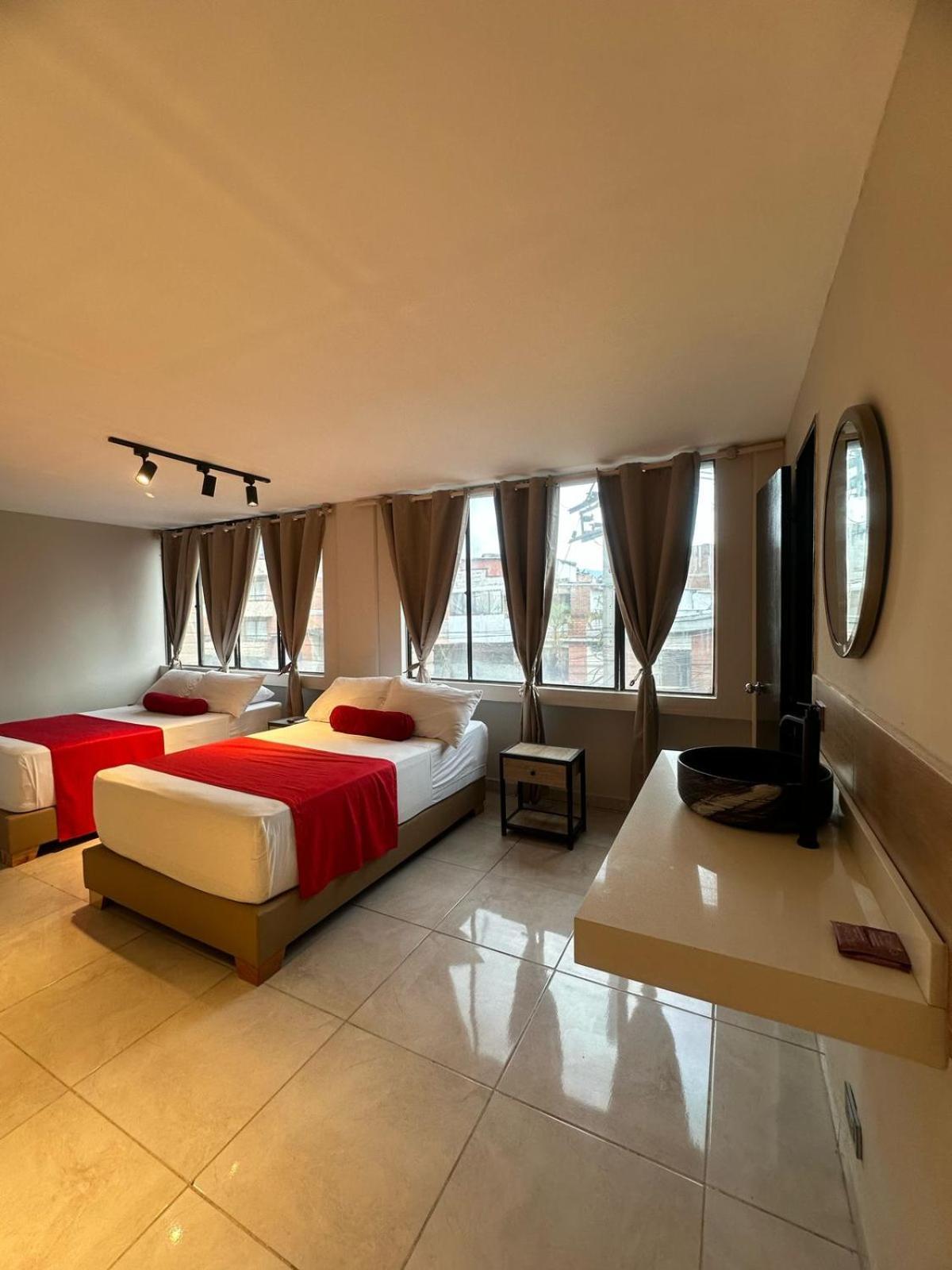 Hotel Coral Boutique Медельин Экстерьер фото
